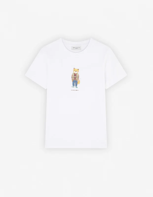 Dressed Fox Regular Tee-shirt White