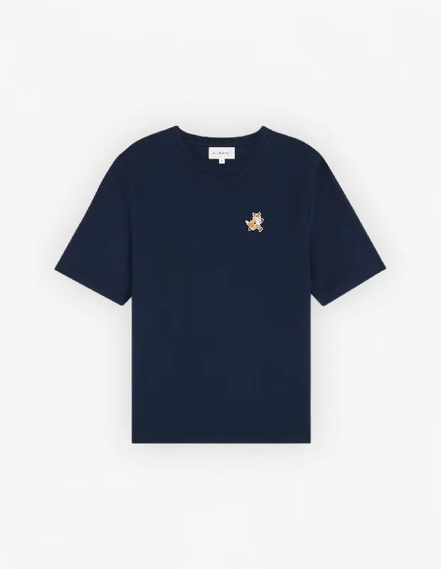 Women's SPEEDY FOX PATCH COMFORT TEE-SHIRT INK BLUE