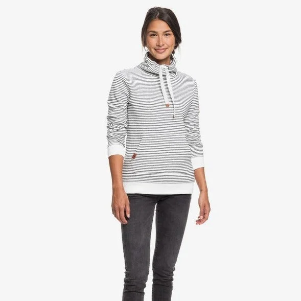 Roxy Worlds Away Funnel Neck Sweatshirt