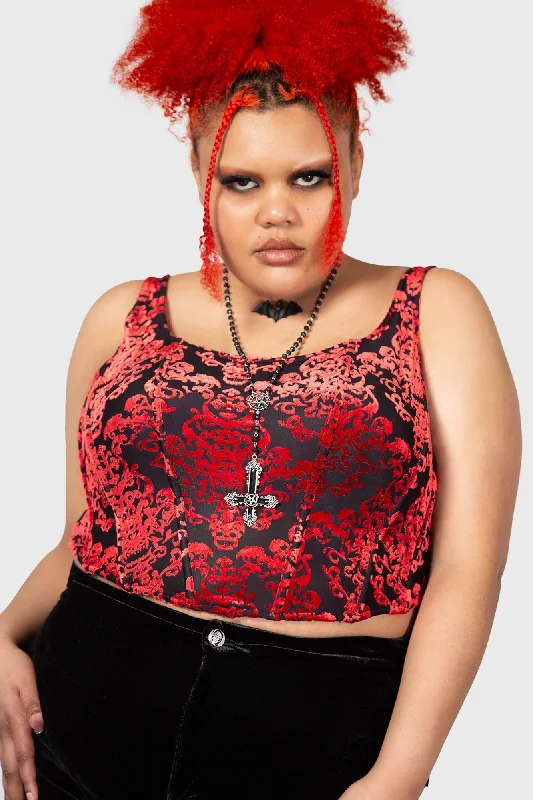 Snarl Corset Top [PLUS]