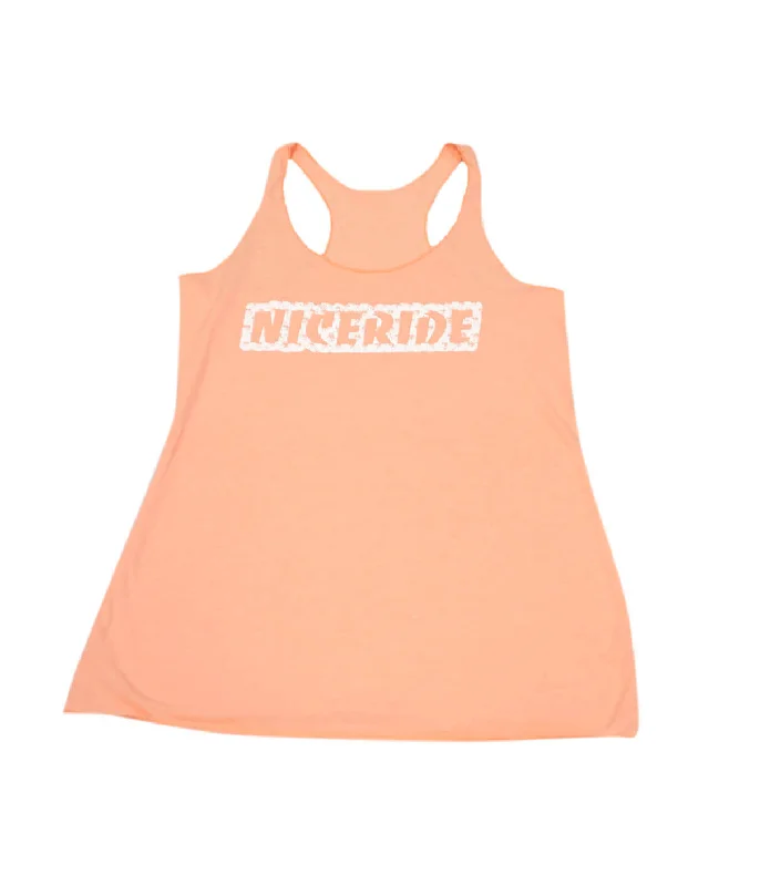 "Venice" Women's Orange Or Black Vintage Tank Top