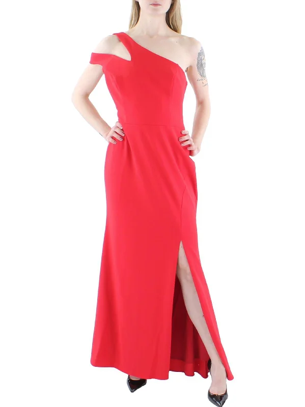 Women's Cut-Out Maxi�Dress,Red