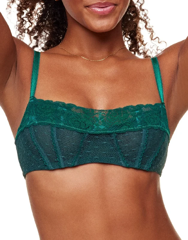 Ellanora Women's Unlined Balconette Bra