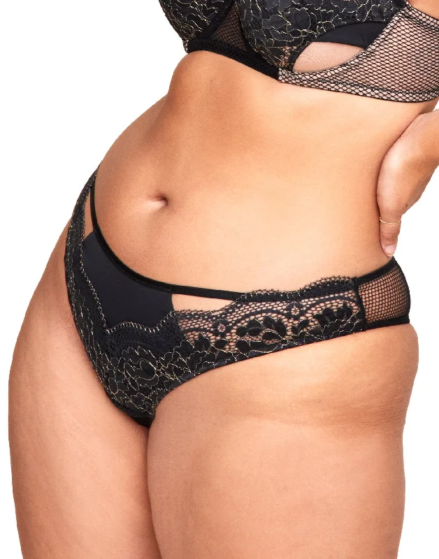 Farina Women's Plus-Size Cheeky Panty