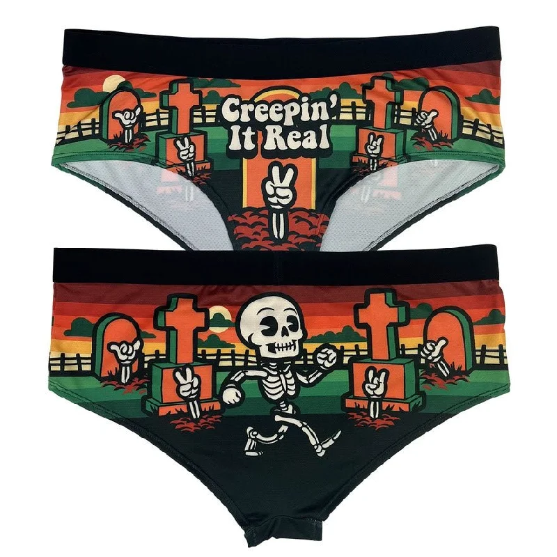 Harebrained | Creepin It Real Women's Briefs