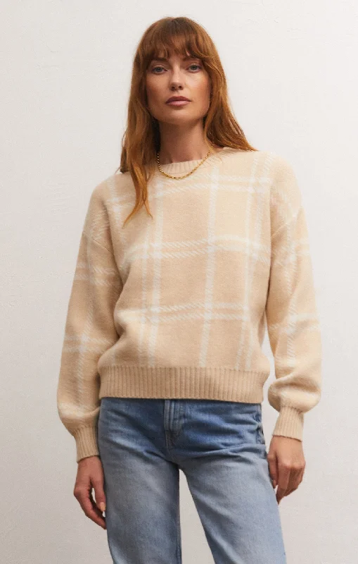 Jolene Plaid Sweater