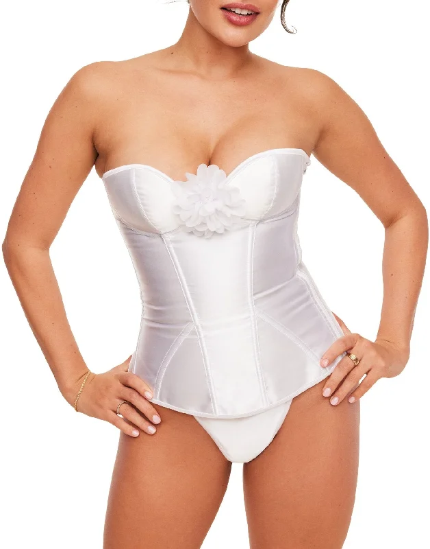 Laurin Women's Corset & G-String Set