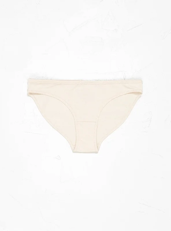 Low Rise Briefs Ecru