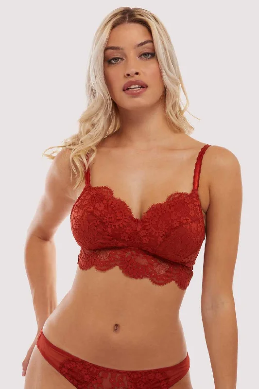 Emma Ginger Wireless Bra