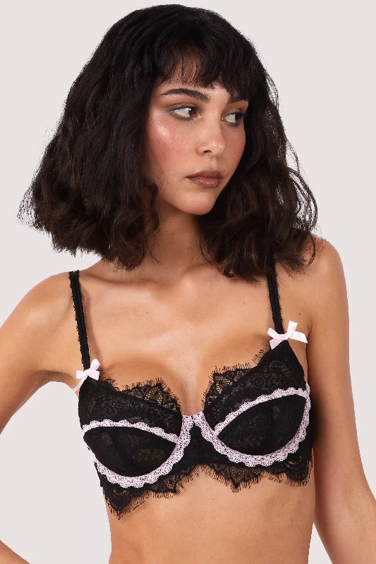 Caresse Black Lace Bra