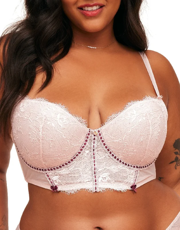 Yara Women's Plus-Size Contour Demi Bra