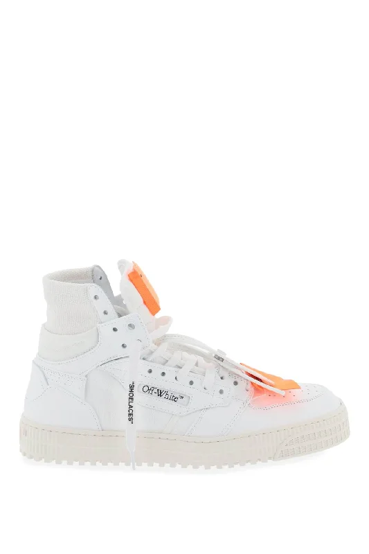 OFF-WHITE '3.0 off-court' sneakers Hemp - Material Shoe Style  