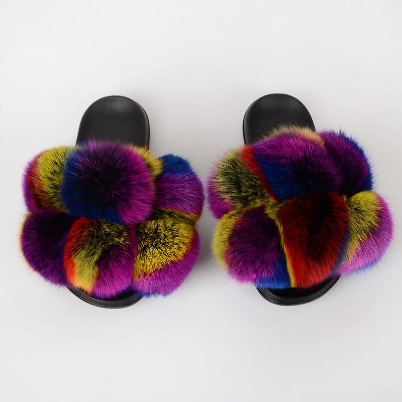 A5597 Factory Supply Colorful Slipper Fur Women Causal Shoes Wholesale Outdoor Slipper Dressy Chelsea Boot Style A5597 Factory Supply Colorful Slipper Fur Women Causal Shoes Wholesale Outdoor Slipper Dressy Chelsea Boot Style