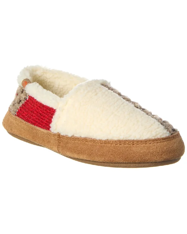 Acorn Meadow Moccasin Wingtip Oxford Design 