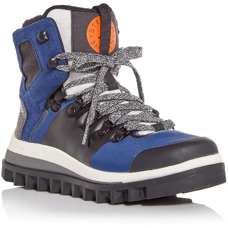 Adidas Stella McCartney Womens Eulampis  Cold Weather Winter & Snow Boots Chunky Platform Sneaker Style  