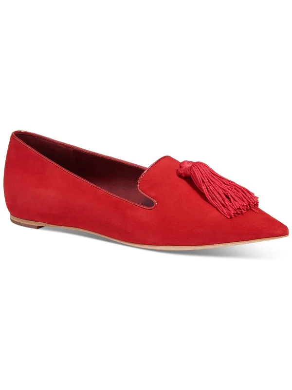 Adore Womens Padded Insole Leather Loafers Casual Loafer Style          