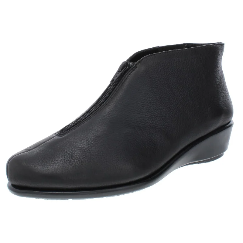 Aerosoles Womens Allowance Zipper Ankle Boots Suede Desert Boot 