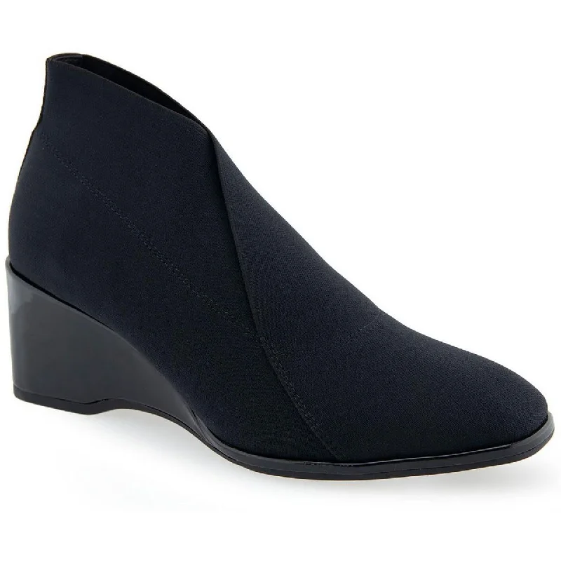 Aerosoles Womens  Wedge Ankle Boots Ankle - High Military Boot Style  