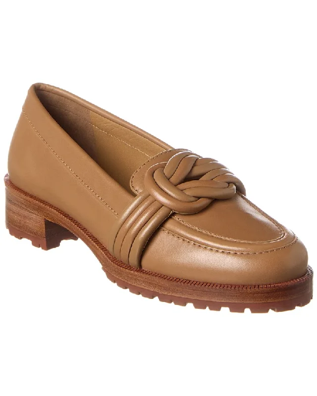Alexandre Birman Vicky Waterproof Loafer Leather Driving Shoe Style  