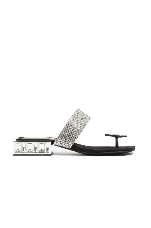 Jeffrey Campbell Alise-Sh In Black Suede Silver Waterproof Hiking Boot Design  