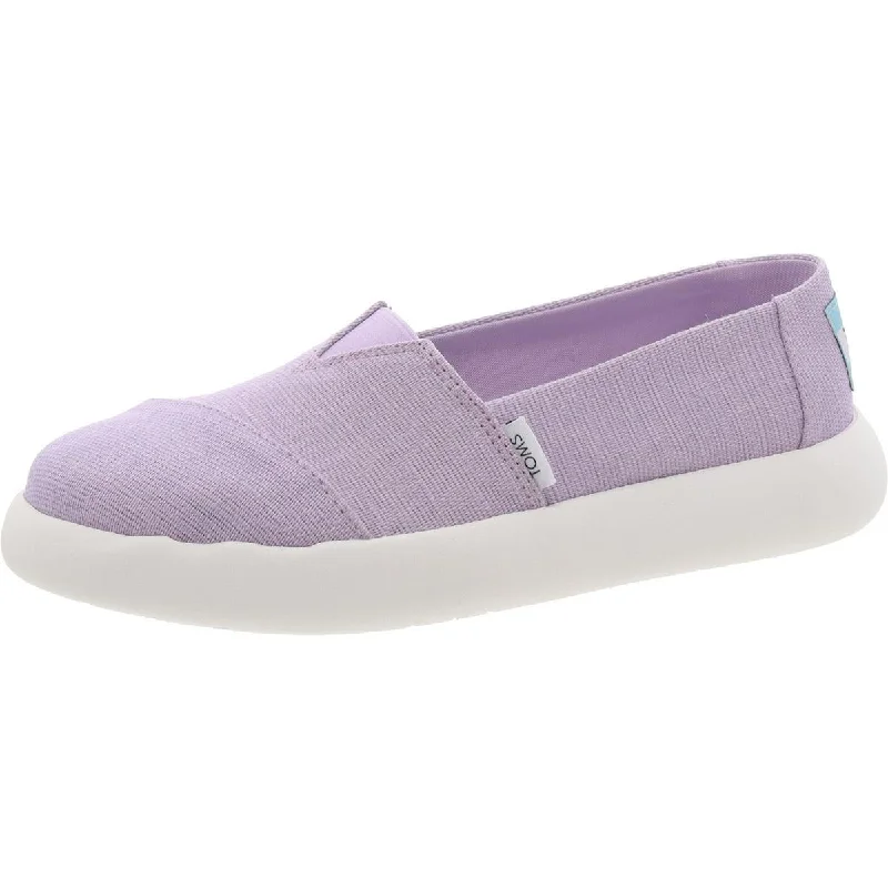 Alpargata Mallow Womens Slip On Round Toe Slip-On Sneakers Desert Boot Utility Style  