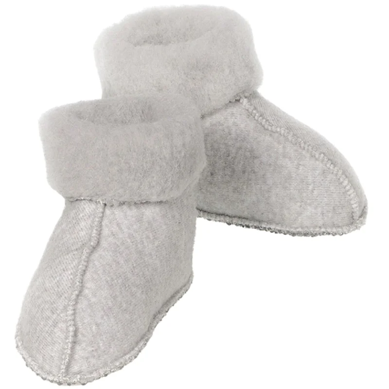 Alwero Slippers Melo Light Grey Loose - Fit Slipper Style  