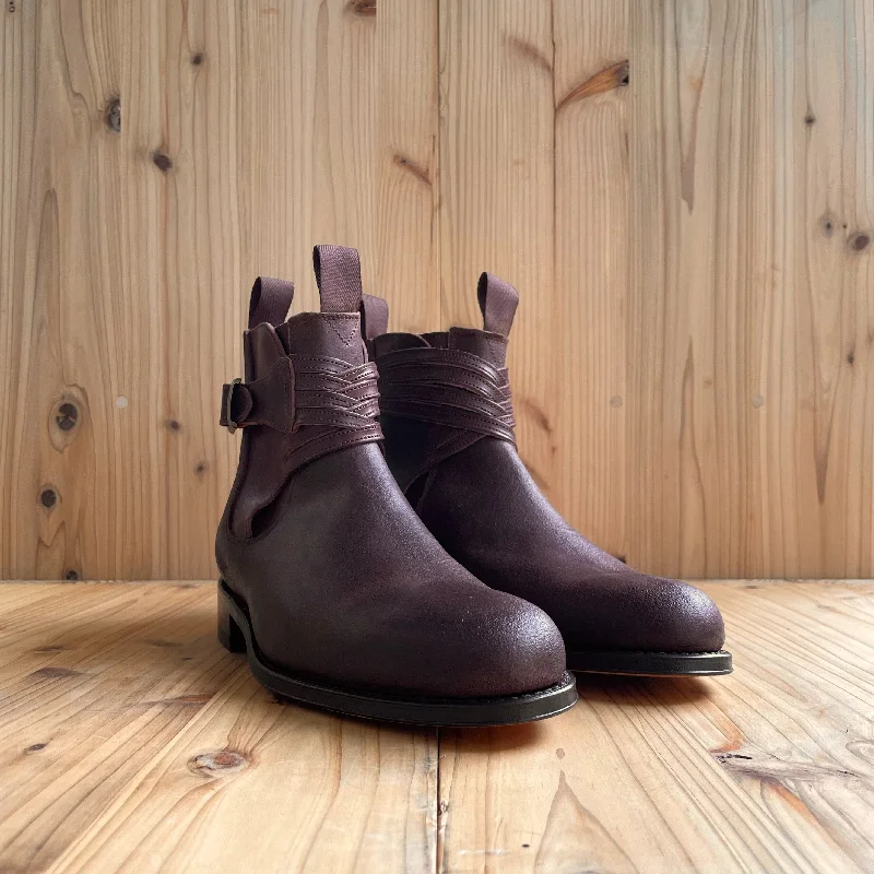 ANDALUSIA CRUZADO BOOTS Two - Tone Shoe Design  