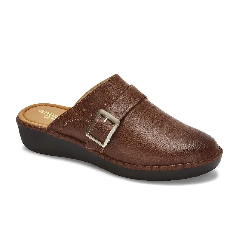 Andrea Comfort Casual Clogs Strap - Up Sandal Resort Style  