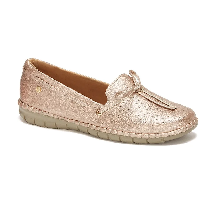Andrea Comfort Moccasins Neon - Accent Sneaker Look  