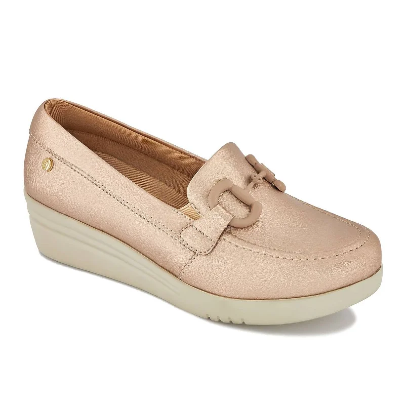 Andrea Wedge Moccasins Patchwork Shoe Aesthetic  