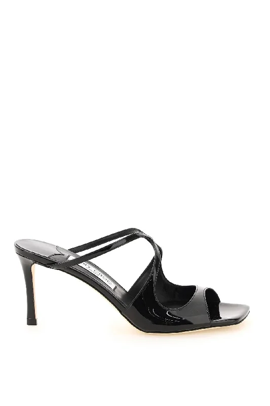 JIMMY CHOO anise 75 mules Casual Loafer Style          