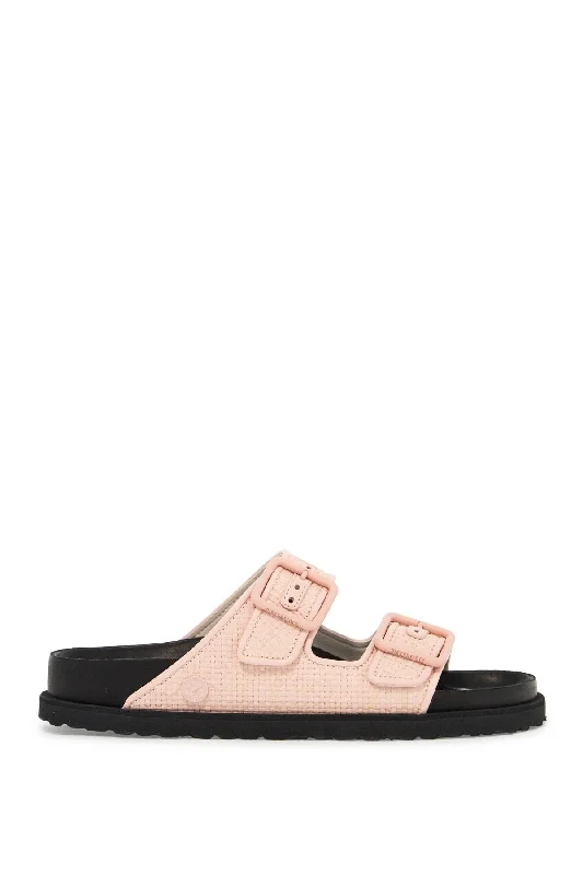 BIRKENSTOCK 1774 arizona raffia slide Minimalist Sneaker Style  