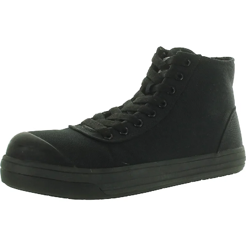 Avenger Womens Lace Up No Slip Grip Work & Safety Boots Inflatable Shoe Look 