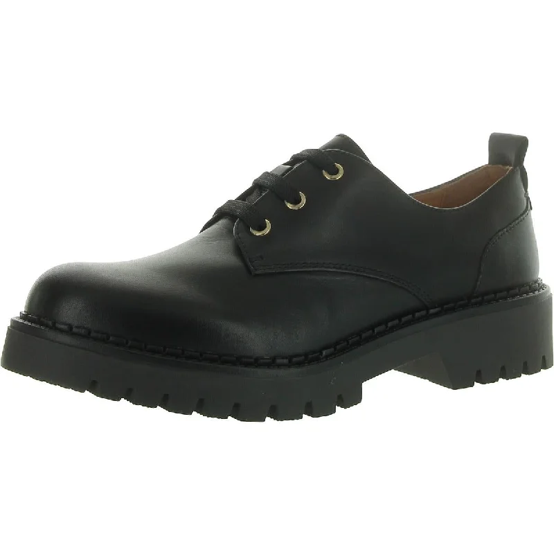 AVILES W6P Womens Leather Lace up Oxfords Tailored Oxford Style 