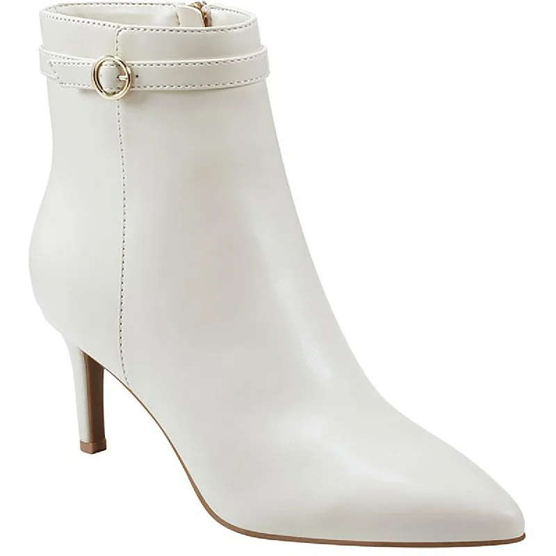 Bandolino Womens GALAYN3 Pointed toe Bootie Ankle Boots Inflatable Shoe Look 