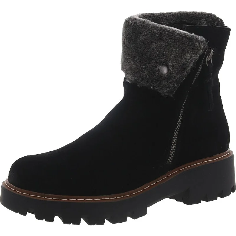 Baretraps Womens  Block Heel Mid-Calf Boots Bespoke Shoe Aesthetic 