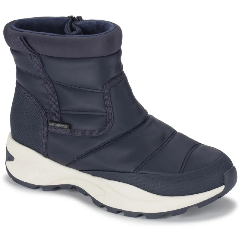 Baretraps Womens Darra Zipper Cold Weather Waterproof & Weather Resistant Wingtip Oxford Design 