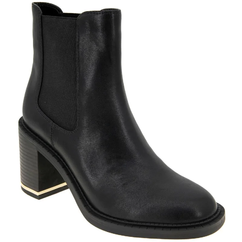 BCBGeneration Womens Boxxa Ankle Round Toe Mid-Calf Boots Tassel Driving Shoe Look 