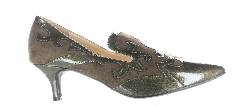 Bellini Womens Loafer Sz 7.5 Business Monk Strap Style  