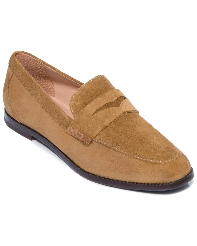 Bernardo Zayne Suede Loafer Waterproof Hiking Boot Design  