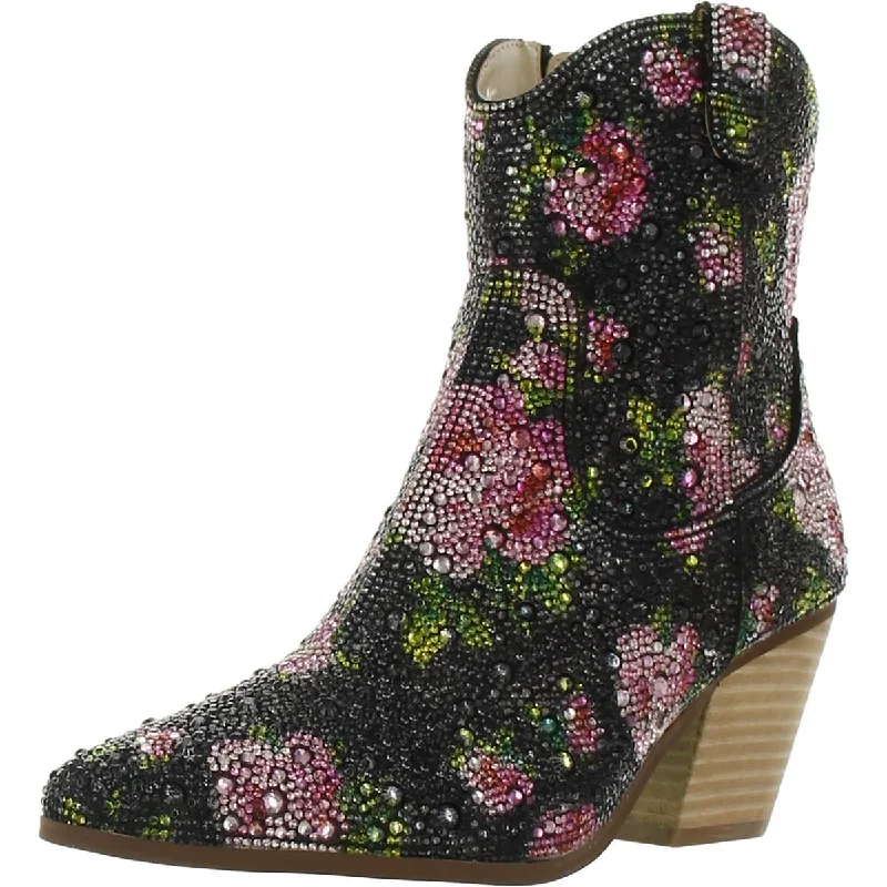 Black Floral