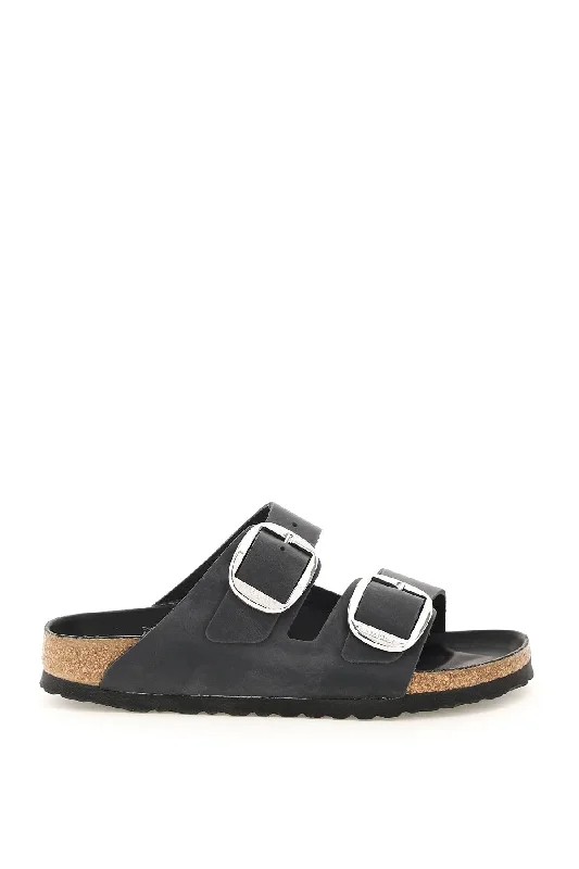 BIRKENSTOCK big buckle arizona slides Athleisure Derby Style  