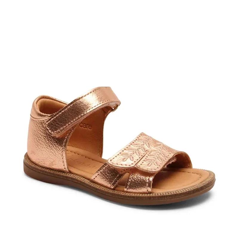 Bisgaard Alexa C Sandal Rose Gold Buckle -