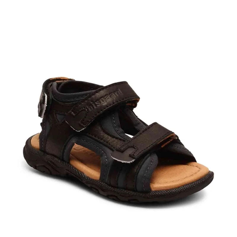 Bisgaard Arno Sandal Black Tech - Inspired Sneaker Look  