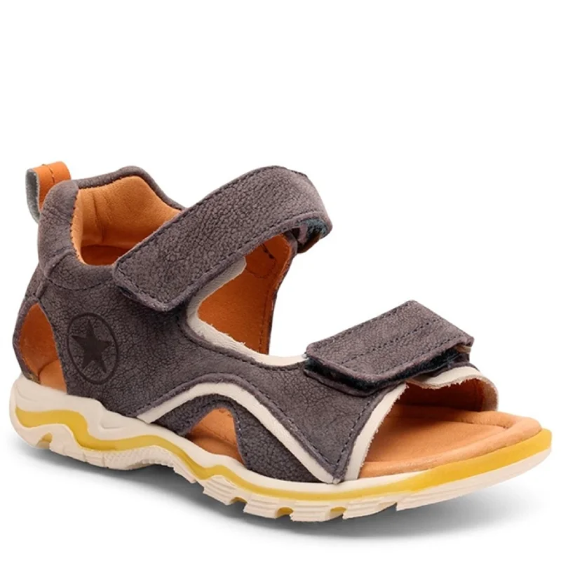 Bisgaard Arthur Sandal Blue Business Monk Strap Style  