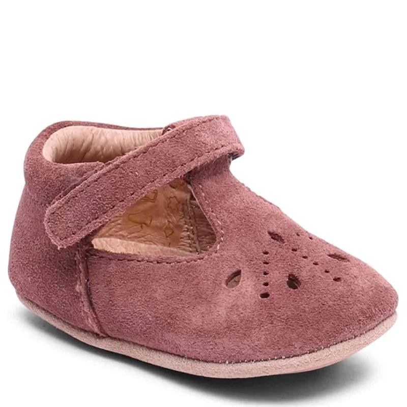 Bisgaard Indoor Shoes Bloom Plume Paisley Print Shoe Design  