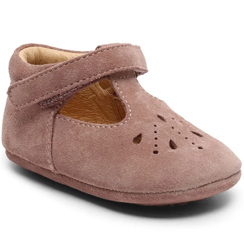 Bisgaard Indoor Shoes Bloom Rose Tassel Driving Shoe Look 