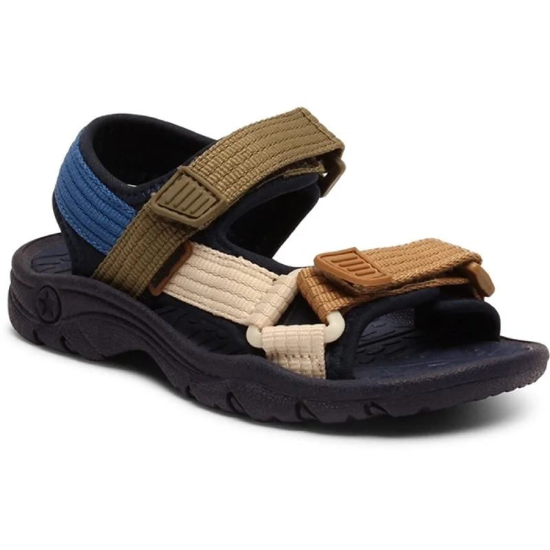Bisgaard Nico S Sandal Navy Aesthetic  