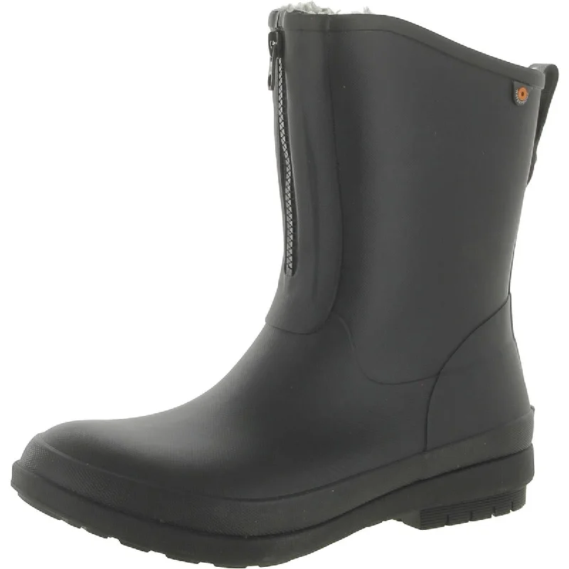 Bogs Womens Amanda II Faux Fur Lined Cold Weather Winter & Snow Boots Hemp - Material Shoe Style  
