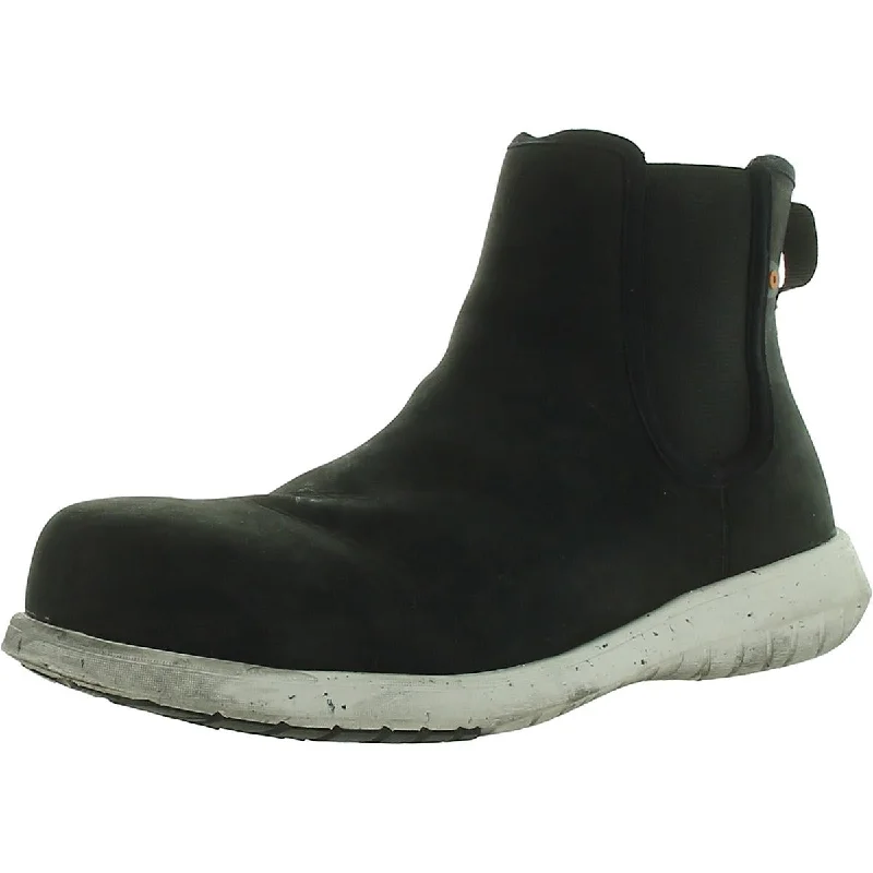 Bogs Womens Cypress Leather Outdoor Hiking Boots Bespoke Shoe Aesthetic 